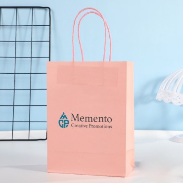 Kraft Paper Bags with Handles