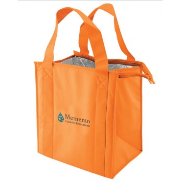 Insulated grocery bag