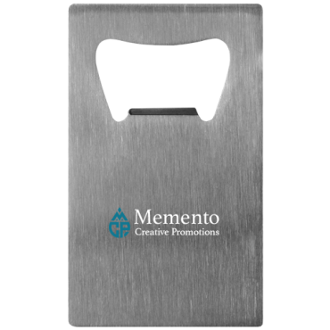 Credit Card Size Bottle Opener