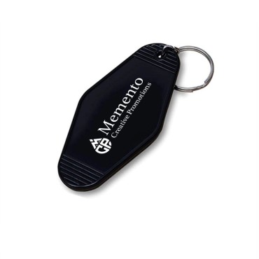 Vintage ABS Hotel Motel Keychain