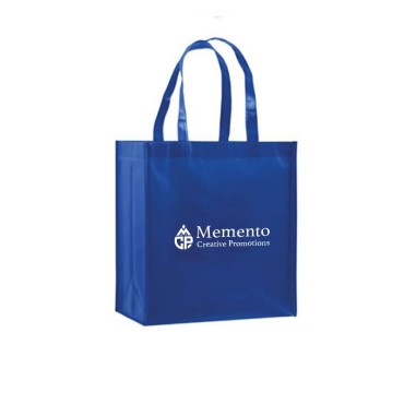  Laminated tote bag