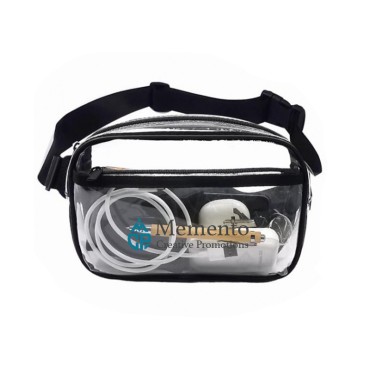 Clear PVC waist bag