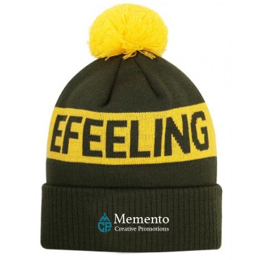 Knit beanie