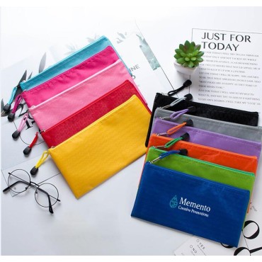 Zipper file bag