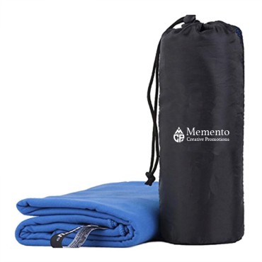 Multifunctional Double-sided Fleece Blanket