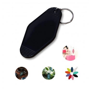 Vintage ABS Hotel Motel Keychain