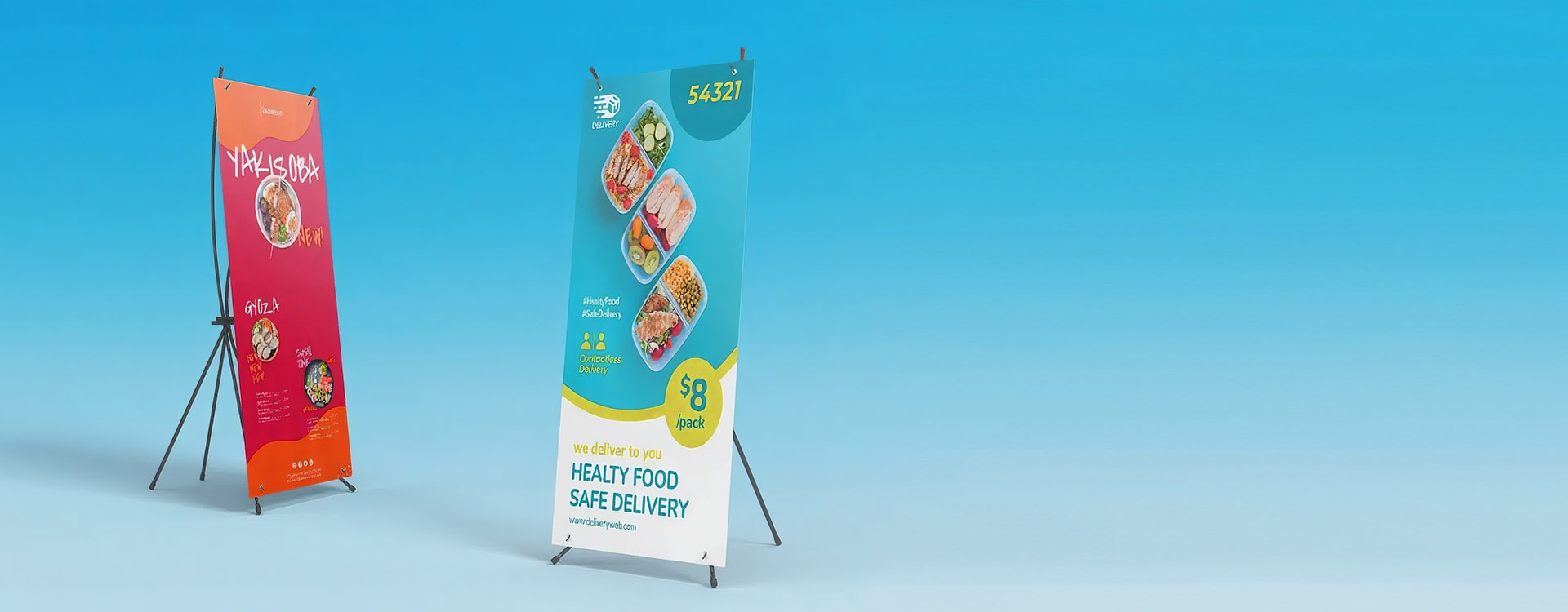Pull Up Banner